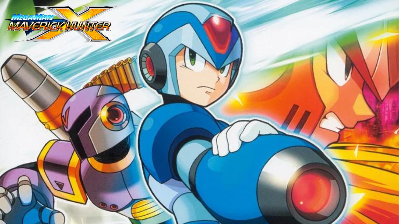 Mega Man Maverick Hunter X (PSP) trouxe uma ótima reimaginação da